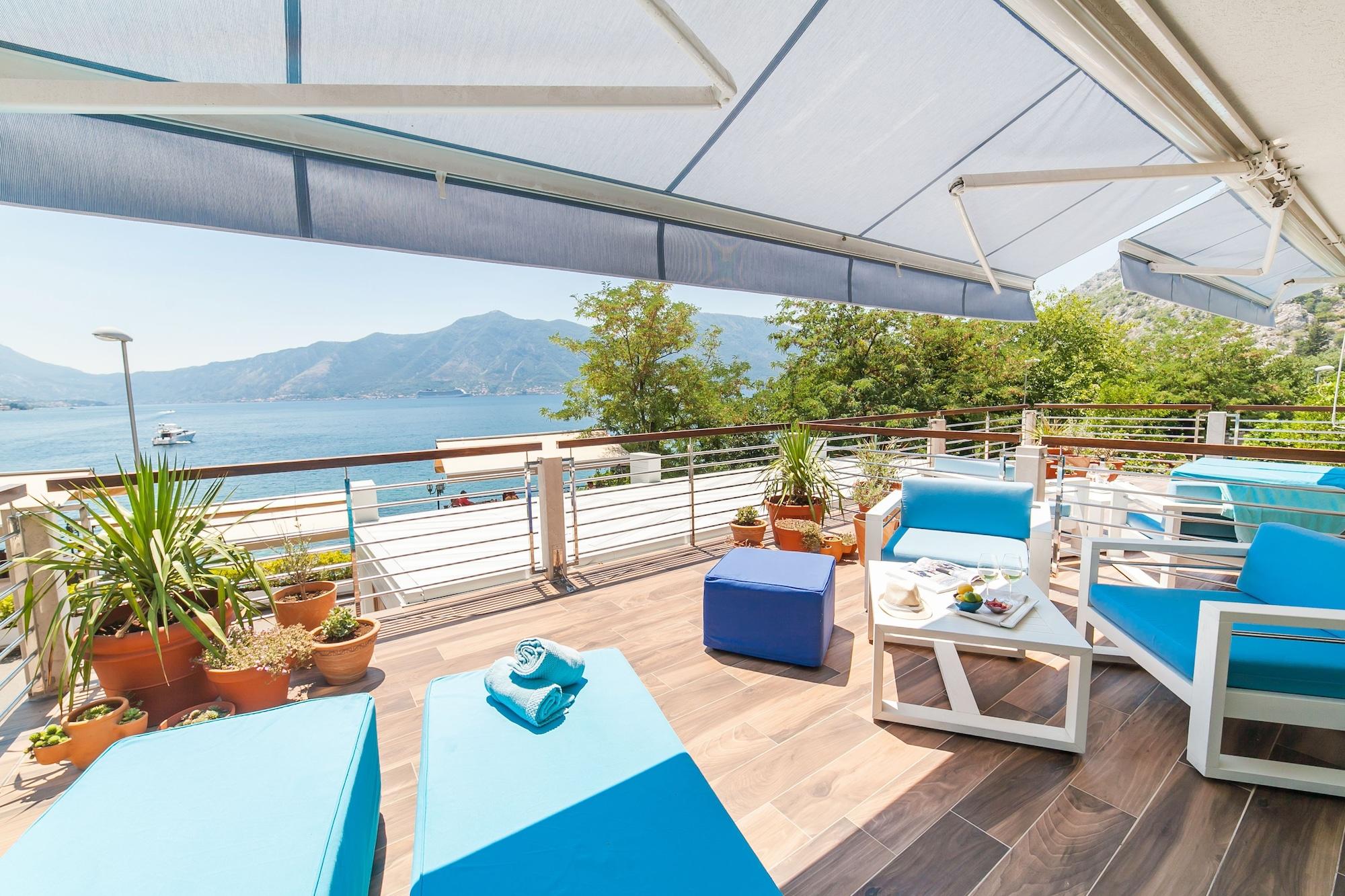 Hotel Casa Del Mare - Amfora Kotor Kültér fotó