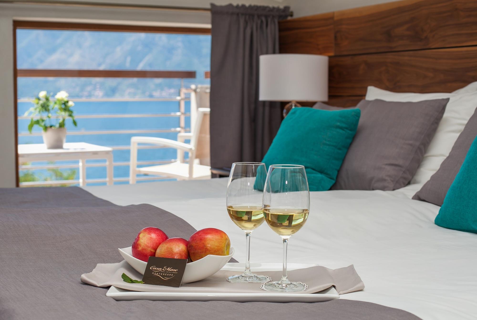 Hotel Casa Del Mare - Amfora Kotor Kültér fotó
