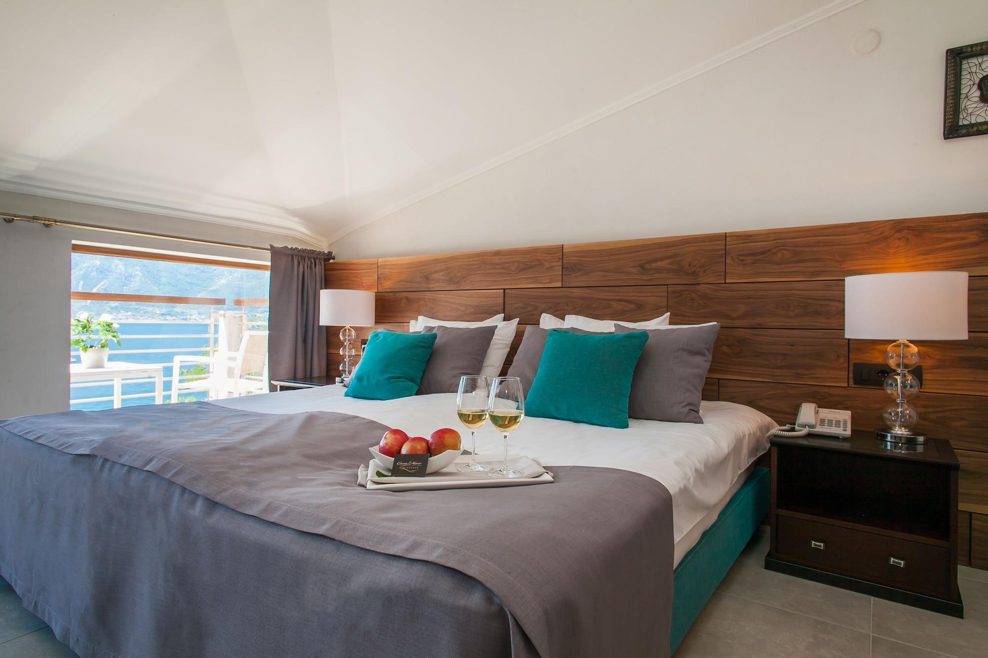 Hotel Casa Del Mare - Amfora Kotor Kültér fotó