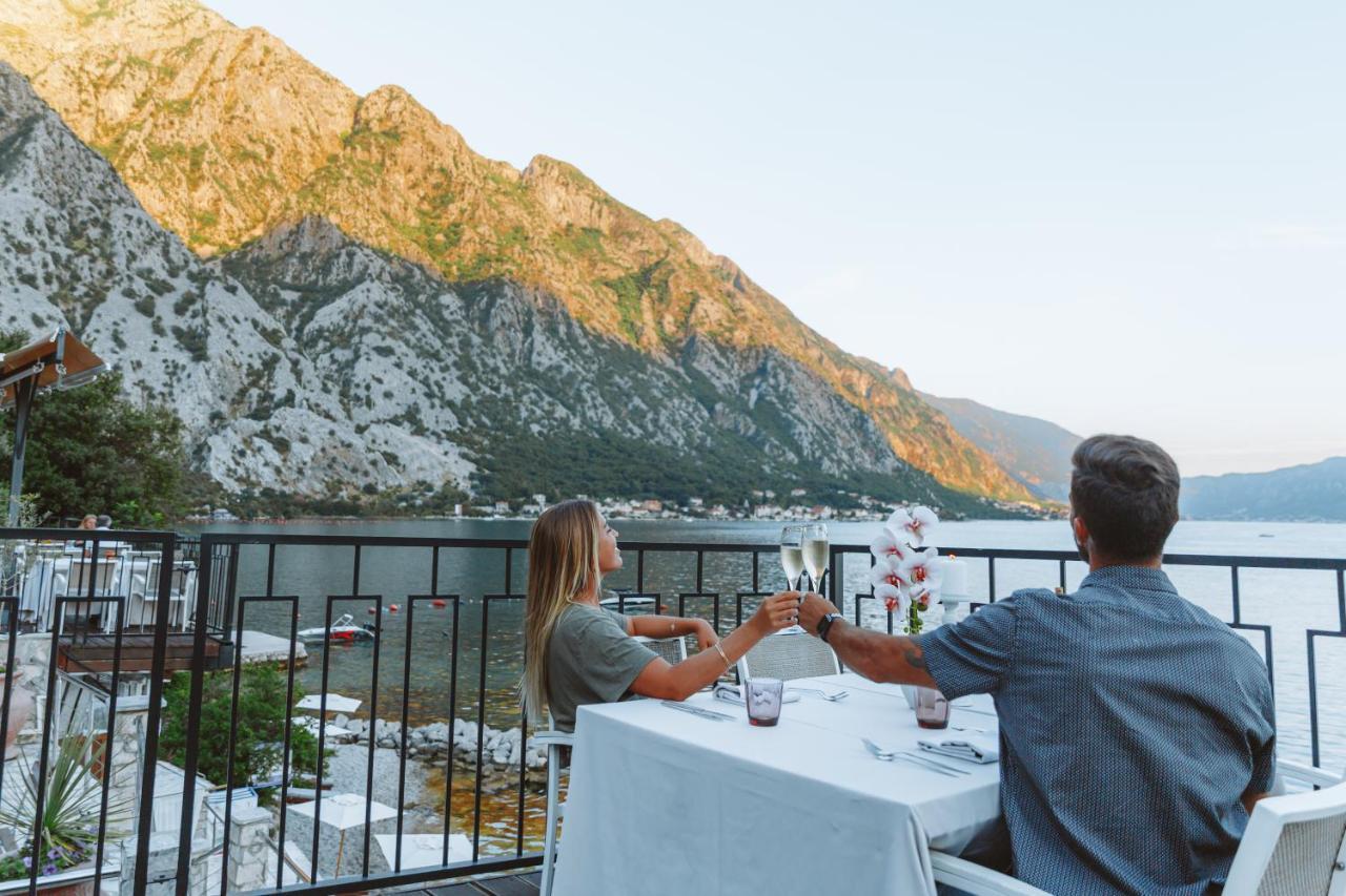 Hotel Casa Del Mare - Amfora Kotor Kültér fotó