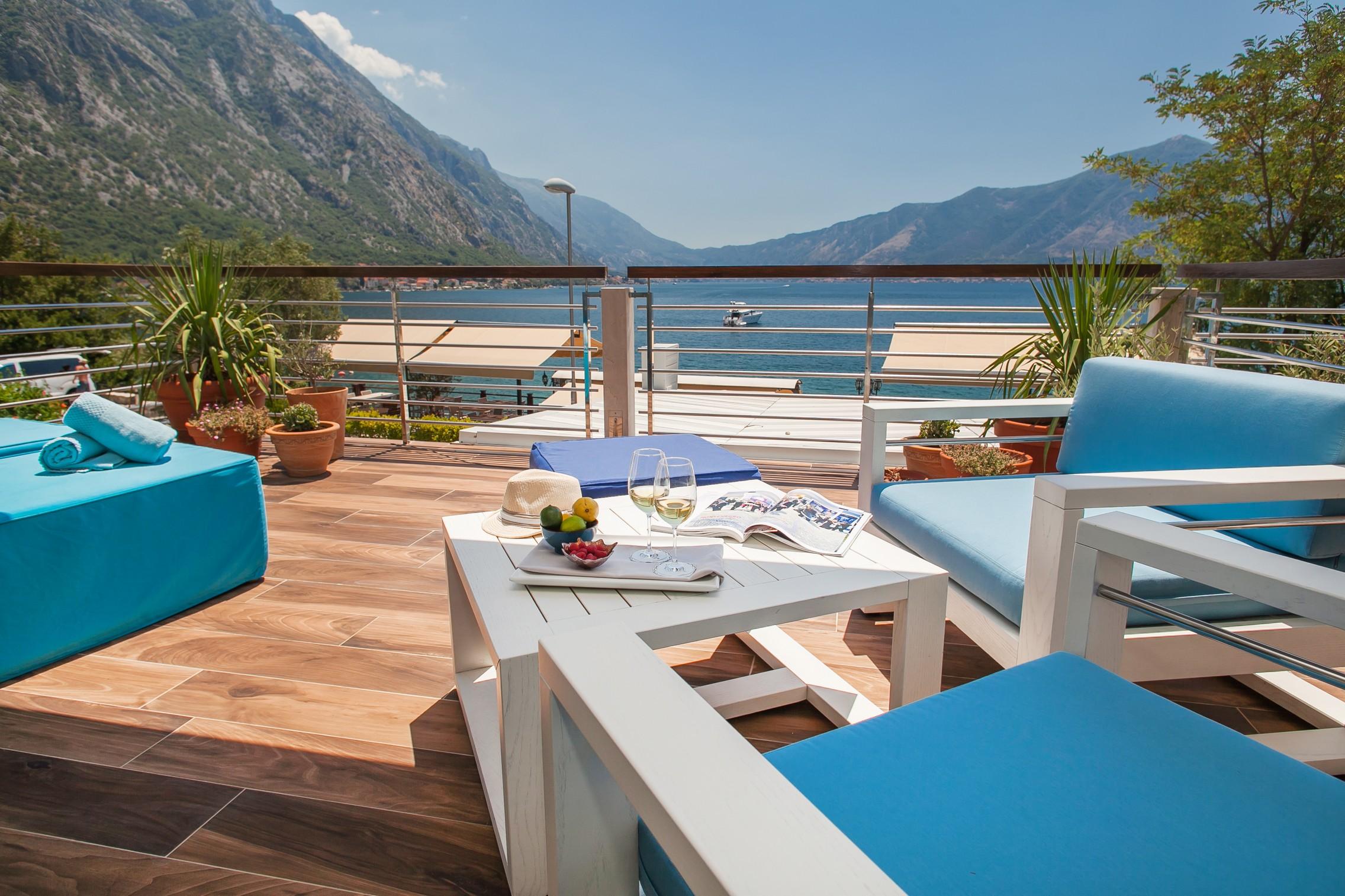 Hotel Casa Del Mare - Amfora Kotor Kültér fotó