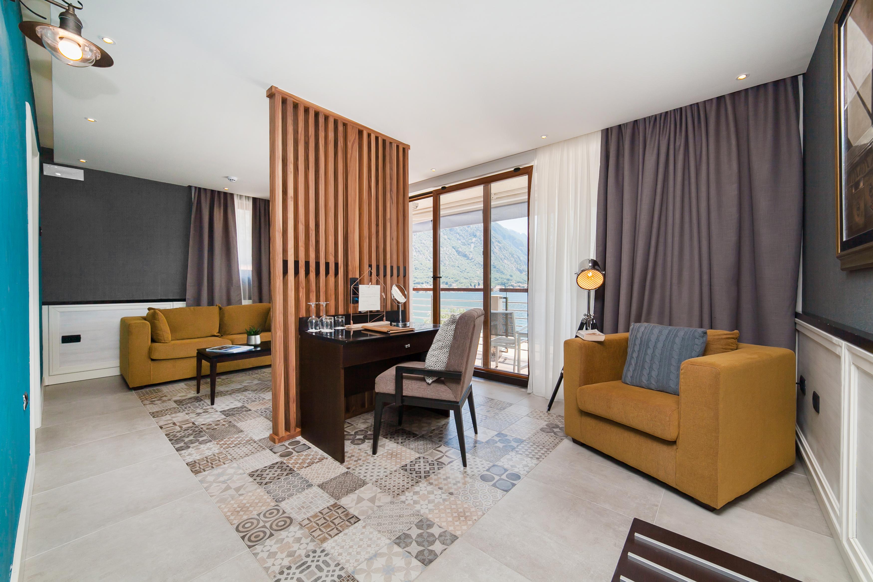 Hotel Casa Del Mare - Amfora Kotor Kültér fotó