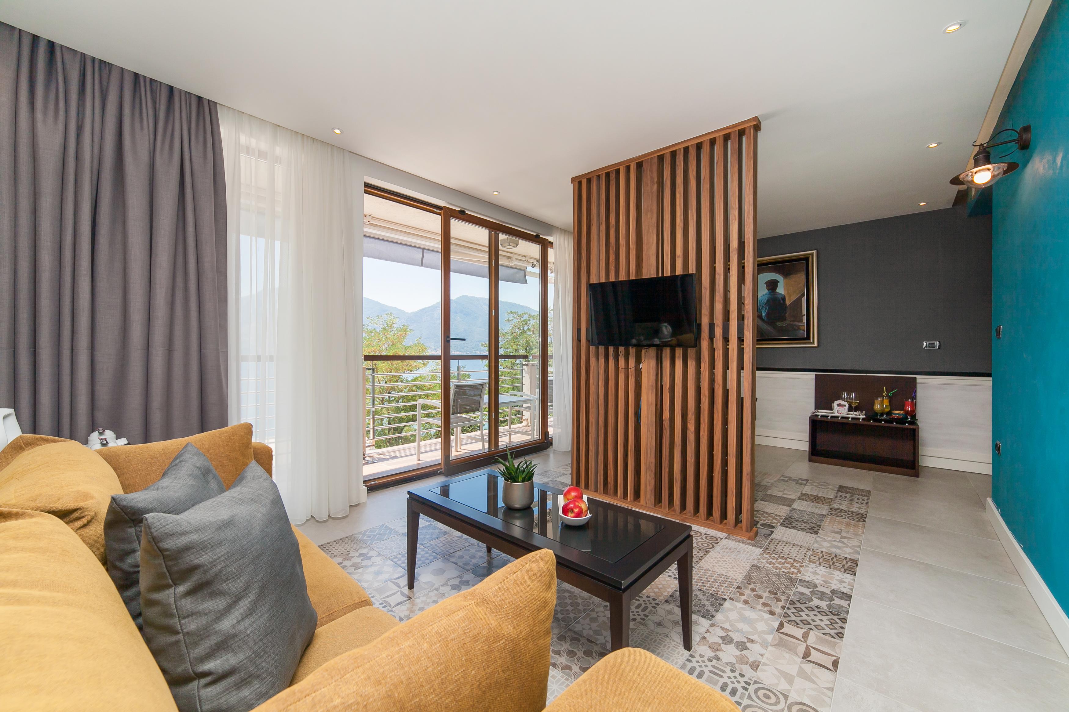 Hotel Casa Del Mare - Amfora Kotor Kültér fotó