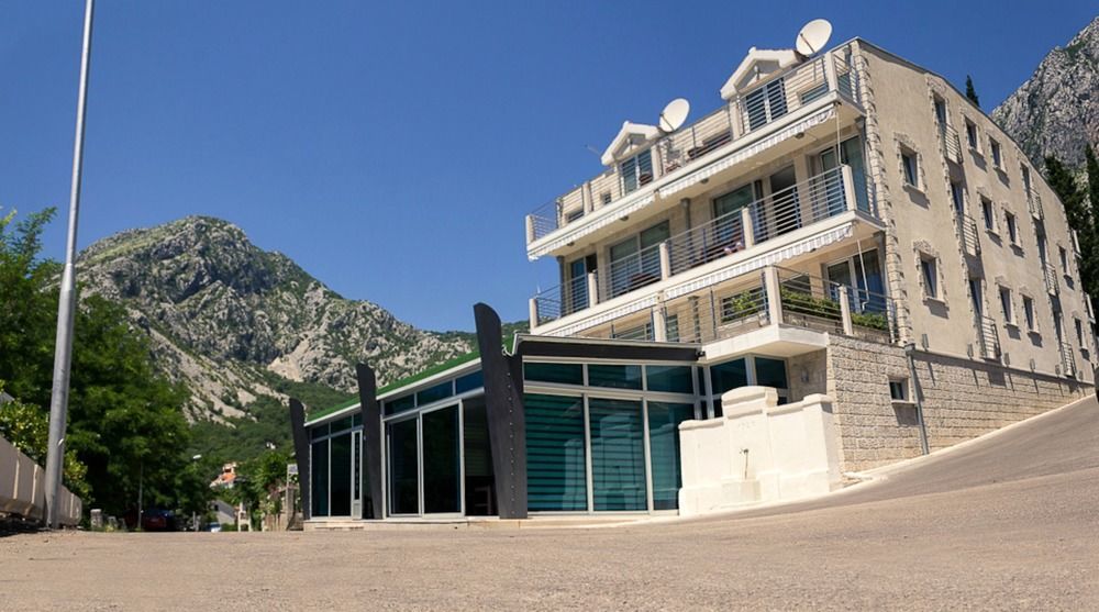 Hotel Casa Del Mare - Amfora Kotor Kültér fotó